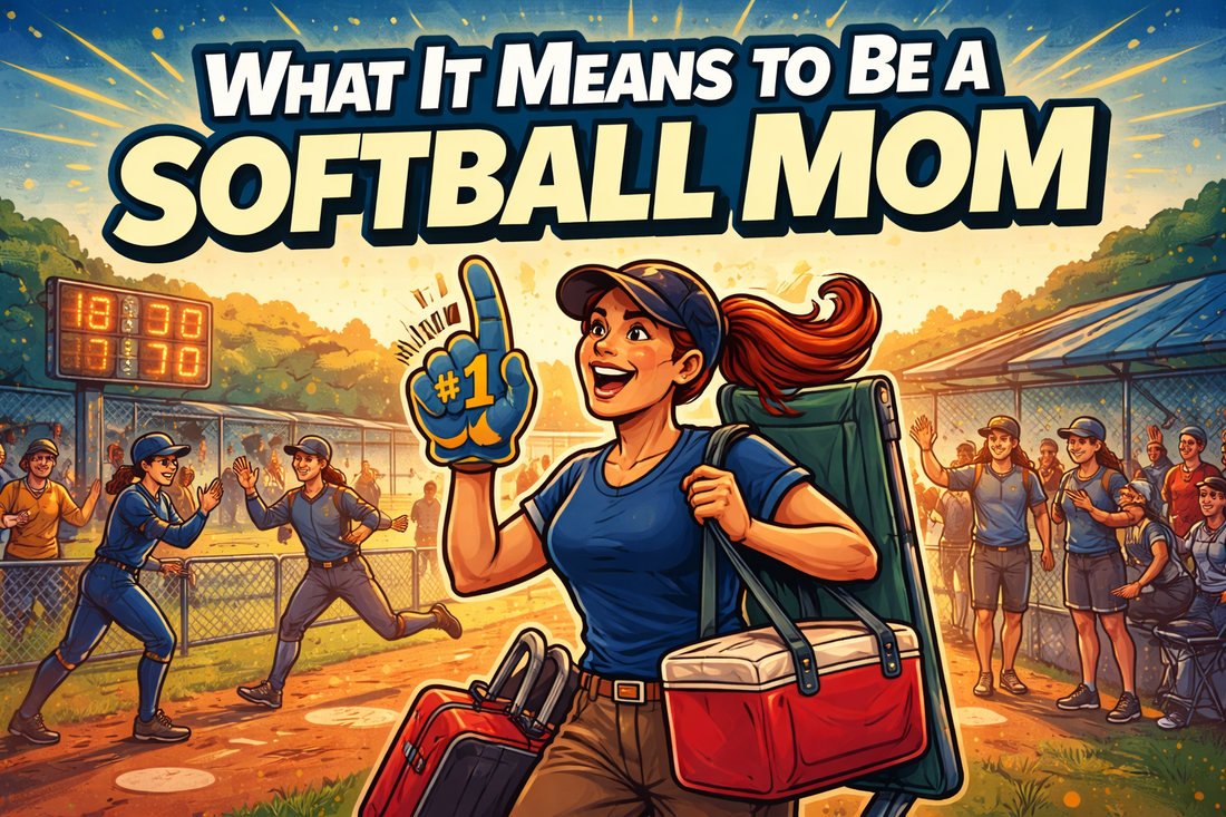 What It Means to Be a Softball Mom