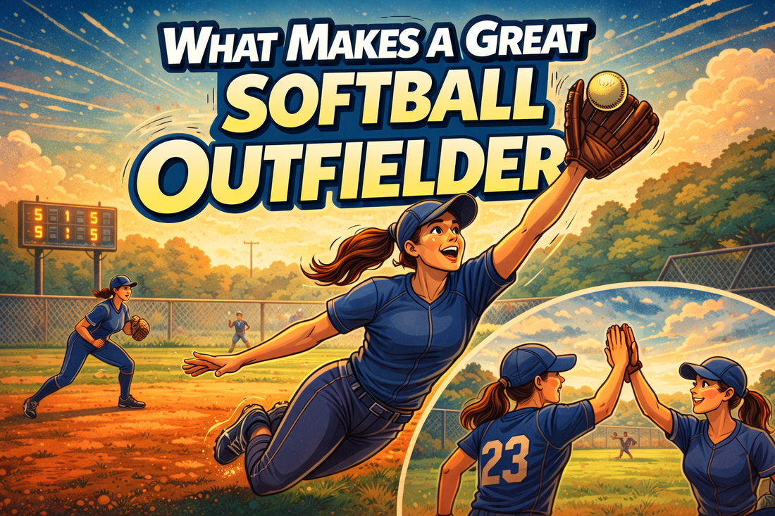What Makes a Great Softball Outfielder